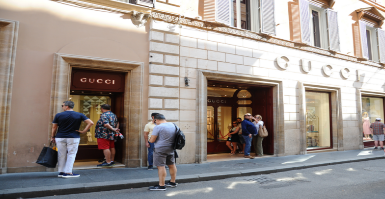 BE gjobit Gucci-n me 119.6 milionë euro