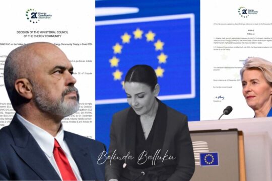 BE Disqualifikon Shqipërinë për Skandalet e Balluku-t