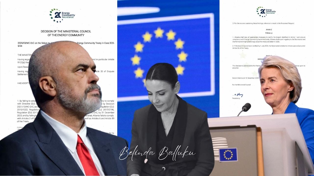 BE Disqualifikon Shqipërinë për Skandalet e Balluku-t