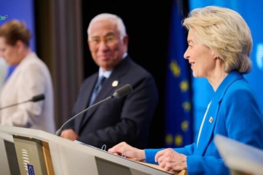 BE-ja miraton kredi 90 miliardë euro për Ukrainën