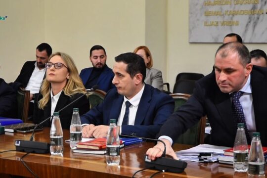 Këshilli i Mandateve shqyrton me dyer të mbyllura kërkesën e SPAK për Ballukun