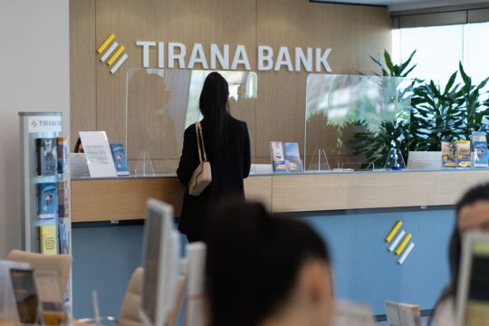 Tirana Bank shpallet “Banka e Vitit 2025”