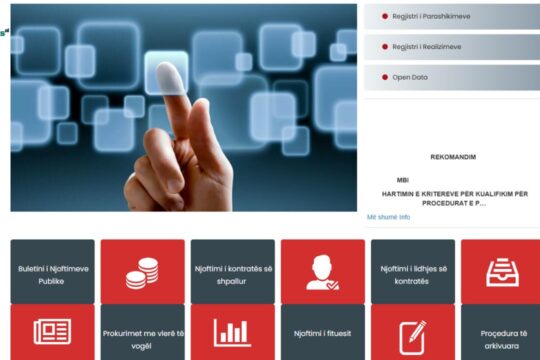 APP: Nga gushti 2026, pa certifikatë nuk ka detyrë në prokurim