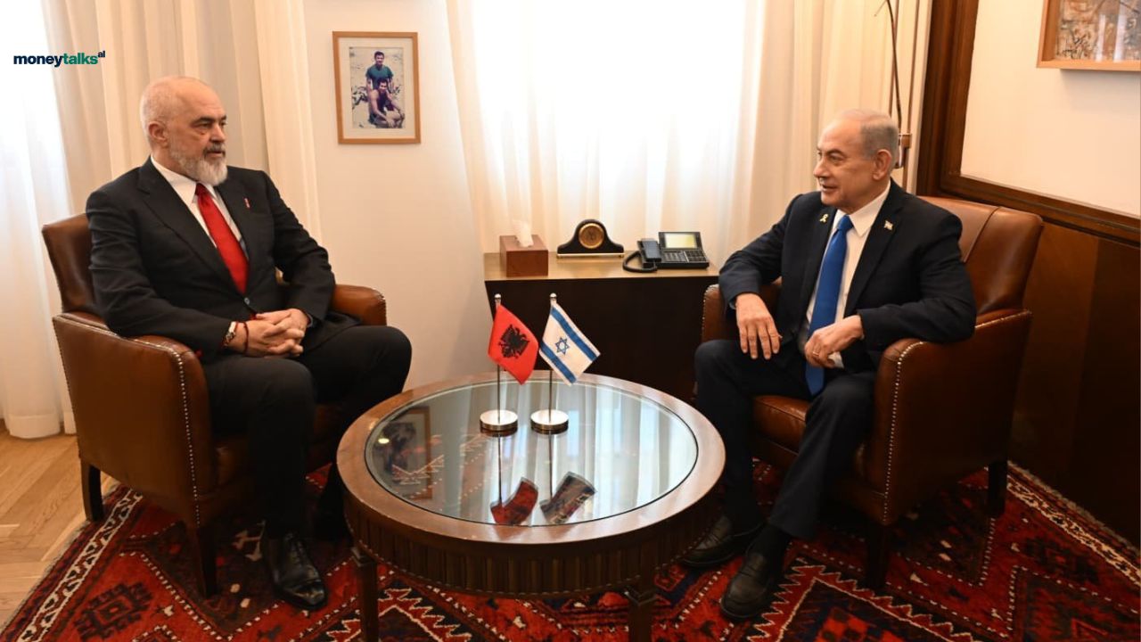 Edi Rama viziton Izraelin: takohet me kryeministri Benjamin Netanyahu