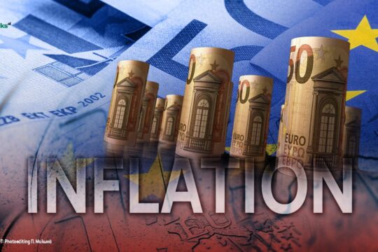 Eurostat: Inflacioni shqiptar ecën paralel me Bashkimin Europian