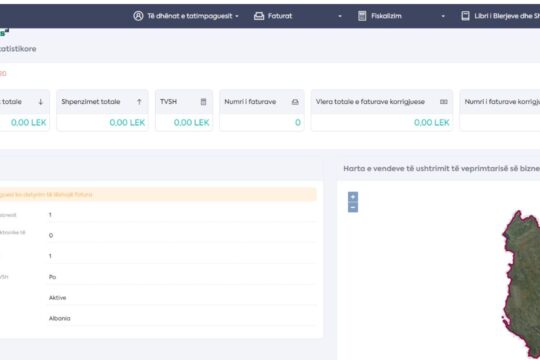Rikthehet aksesimi i Platformës Qendrore të Fiskalizimit
