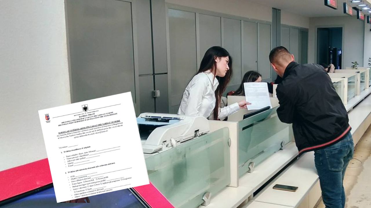 Taksat vendore 2026: nis përllogaritja, kërkohet vetëdeklarim i saktë