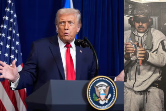 Trump arreston presidentin e Venezuelës, Nicolas Maduro-n