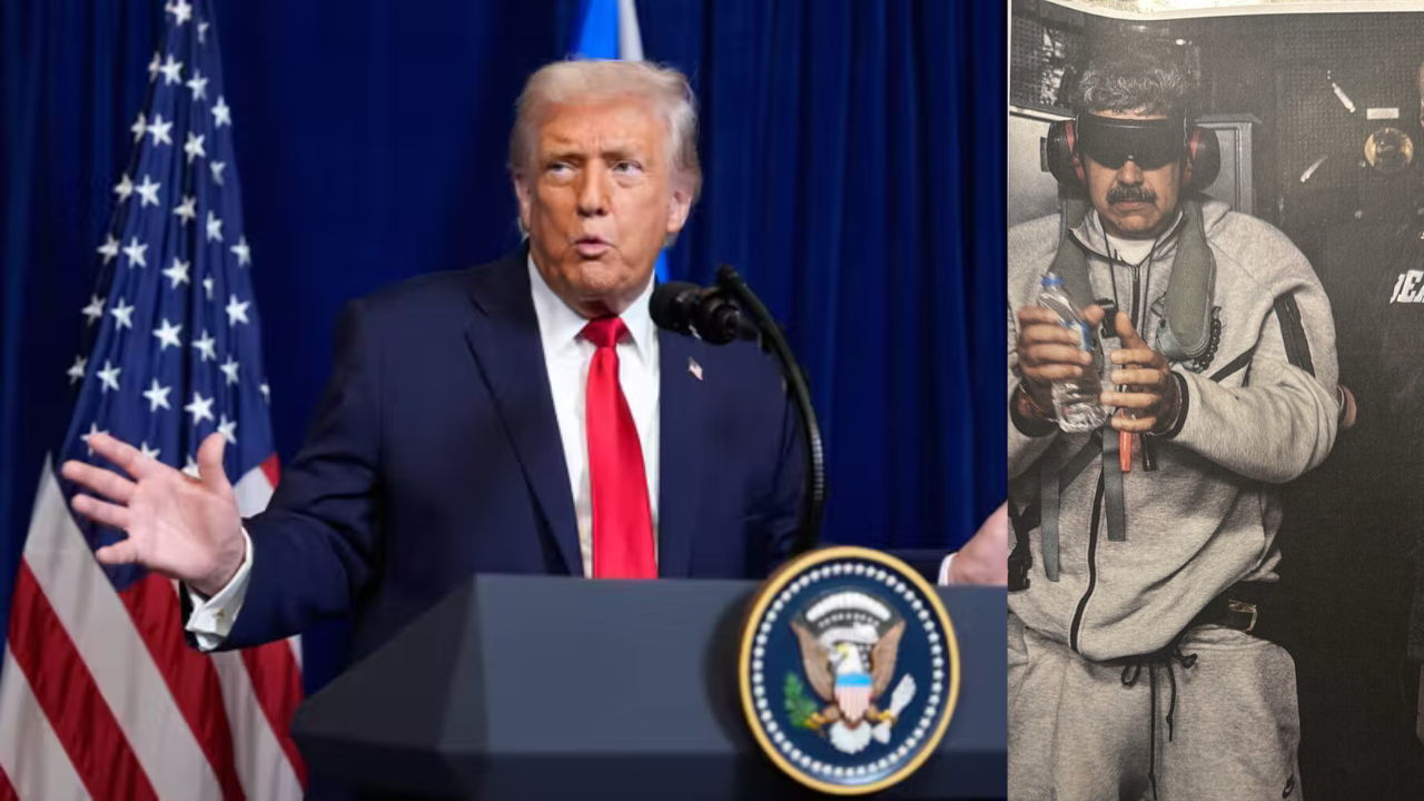 Trump arreston presidentin e Venezuelës, Nicolas Maduro-n