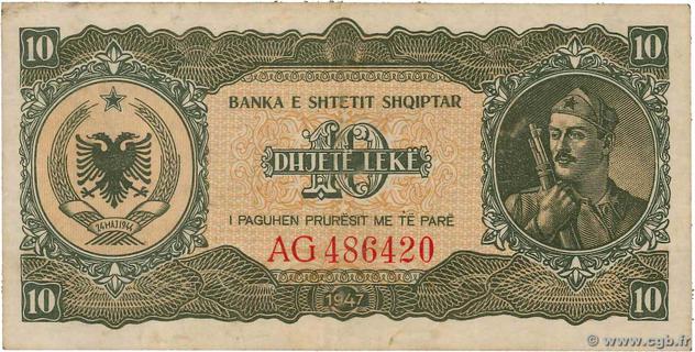 ALB P019 B208 10 LEK - Imazh ilustrues i lajmit ekonomik nga MoneyTalks.al