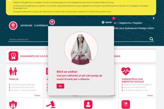 AmCham ngre alarmin për e-Albania: rrezik për bizneset dhe sigurinë e të dhënave