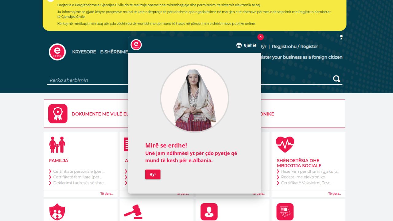 AmCham ngre alarmin për e-Albania: rrezik për bizneset dhe sigurinë e të dhënave