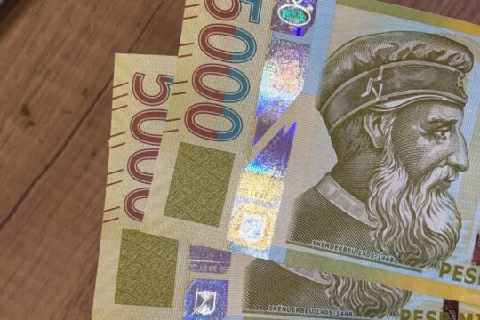 Stoku i borxhit publik rritet në 1,401.5 mld lekë në 2025
