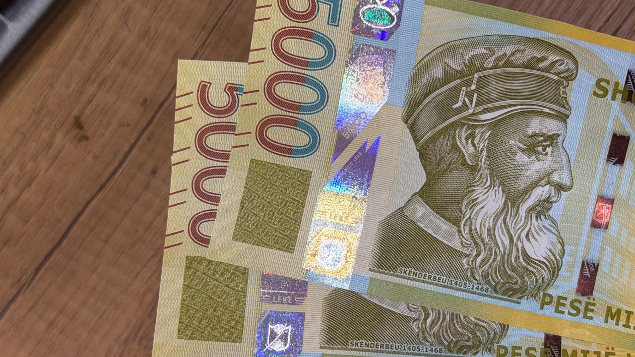Stoku i borxhit publik rritet në 1,401.5 mld lekë në 2025