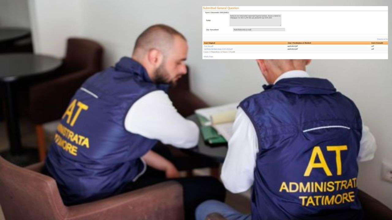 Tatimet nisin rimbursimet nga DIVA: deri në 250 euro për arsimin e fëmijëve