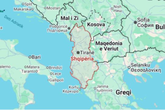 Shqipëria nis një fotografim ajror të ri për të përditësuar hartat kombëtare