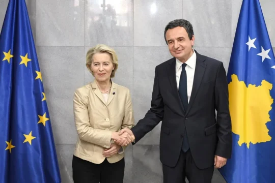 BE heq të gjitha masat ndëshkuese ndaj Kosovës