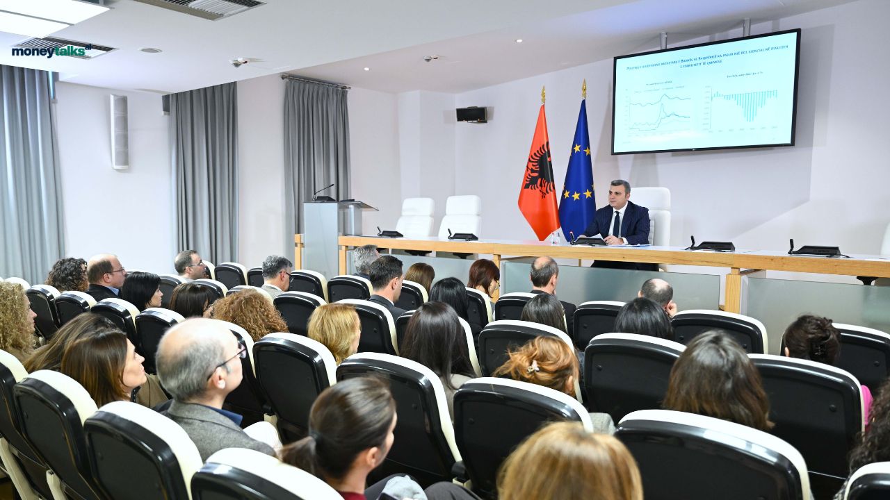 Fitimet e sektorit bankar në Shqipëri mbeten të qëndrueshme, rreth 89 M euro fitim neto  janar-mars 2026