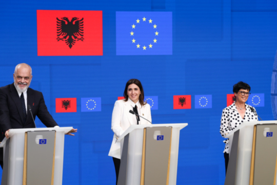 Shqipëria avancon në negociatat me BE-në | MoneyTalks.al